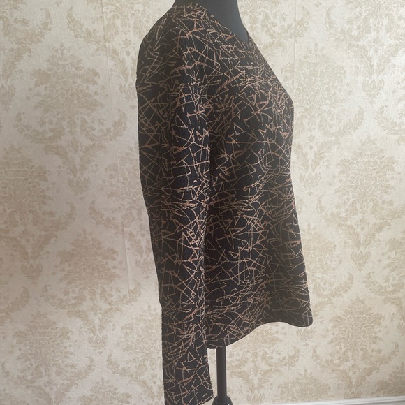 C.E.K texture fabric tunic - Picture 3 of 9